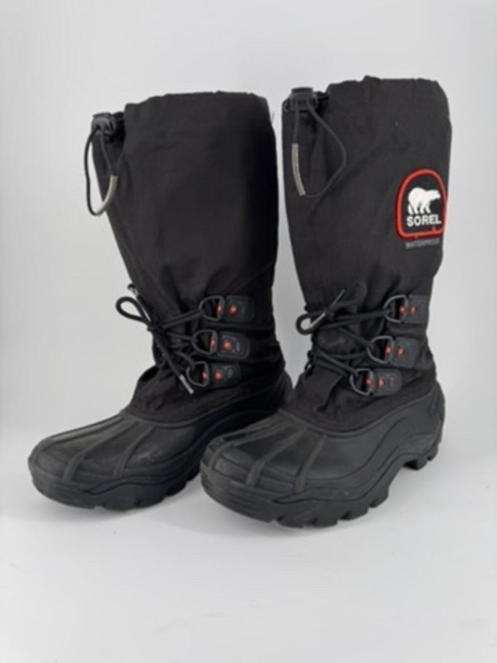 Sorel Blizzard XT Men's Waterproof Insulated Winter Snow Boots – Size 8